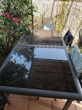 table de jardin