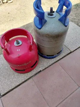 bouteille de gaz