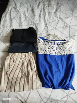 vêtements fille taille 38