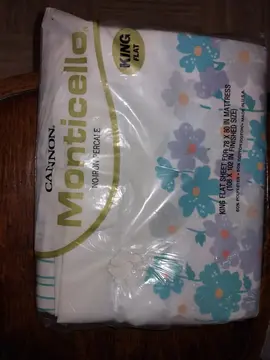 drap plat pour lit King size