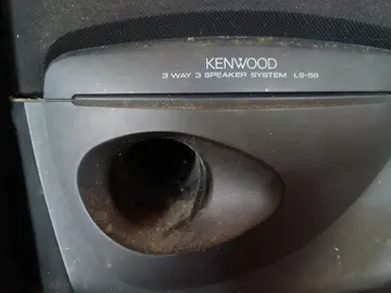 chaîne Hi-Fi Kenwood