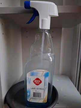 Vaporisateur vide, lave-vitres,...