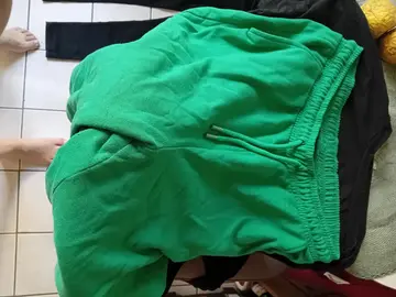 jogging vert pomme