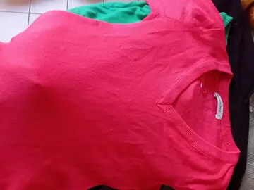 robe framboise en S