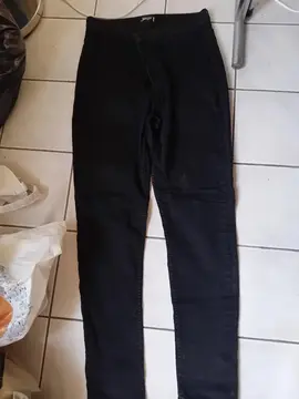 jean noir slim en 44