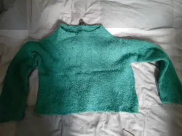 pull vert pomme rech