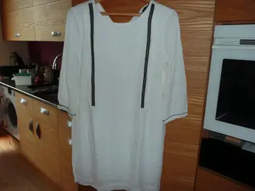 Robe fluide blanche - Taille 36/38