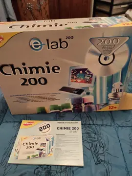 chimie à partir de 12ans