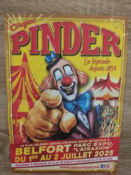Invitation cirque Belfort