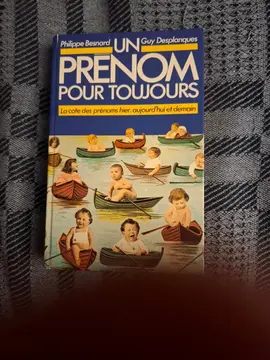 Livre UN PRENOM POUR TOUJOURS