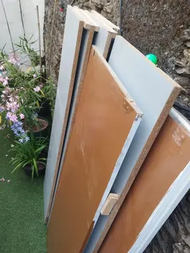 planches de bois