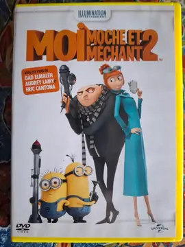 DVD MOI MOCHE ET MÉCHANT