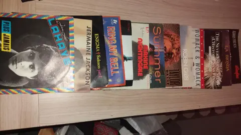 lot de disques vinyles 45 tours