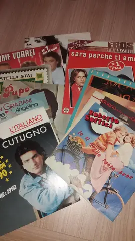 lot de vinyles 45 tours