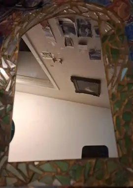 miroir encadré