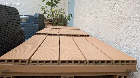 Caillebotis pour terrasse