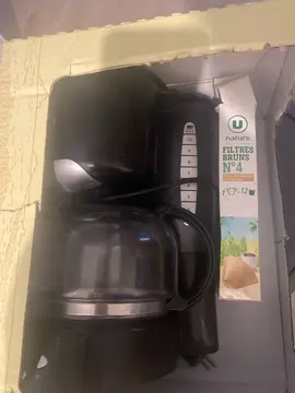 cafetière programmable avec filtres