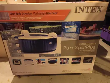 spa intex 6 places