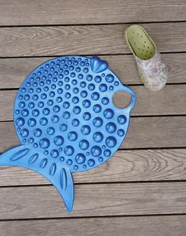 tapis antidérapant en plastique