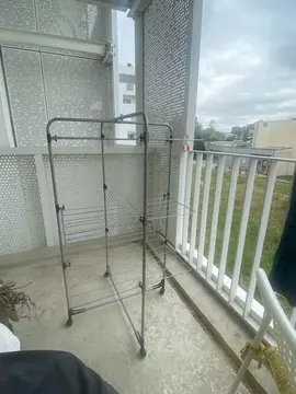 séchoir étendoir à linge 3 niveaux