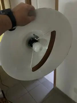 plafonnier télescopique
