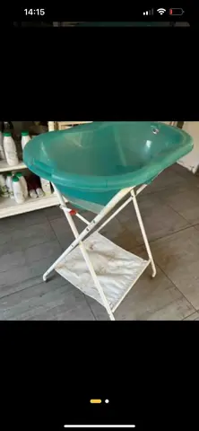 baignoire sur pieds