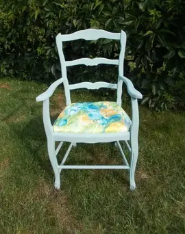 fauteuil reloocké