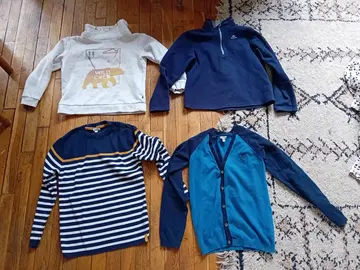 vêtements enfants 10 à 14 ans