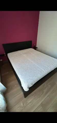 lit Malm IKEA 160x200
