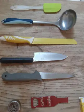 ustensiles de cuisine