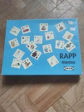 Jeu de mémoire Ikéa
