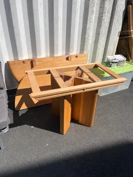 table en bois