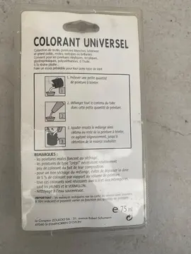 COLORANT VIOLET