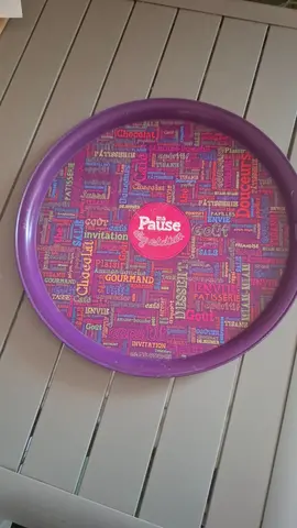Plateau rond