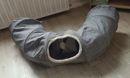 Tunnel pour chats