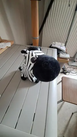Peluche zèbre