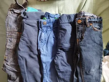 LOT VETEMENTS BEBE