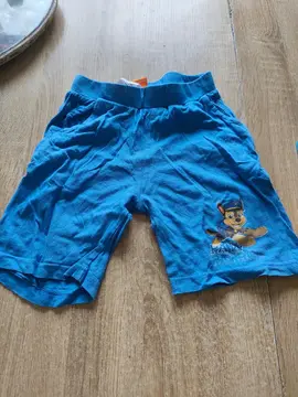 short 6 ans