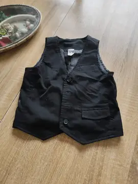 gilet sans manche 4 ans