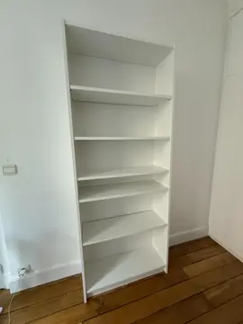 Ikea Billy Bibliothèque Blanc x 3