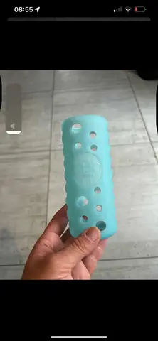 protection pour biberon en verre