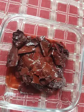 Mère de vinaigre rouge