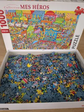 Puzzle où est Charlie 1000 pièces