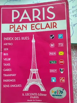 donne plan de Paris