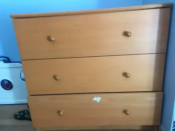 commode en bois