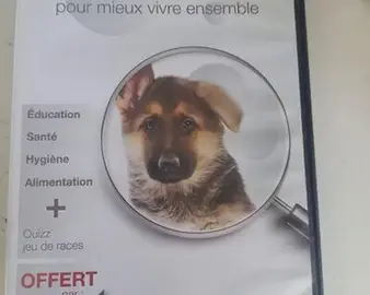 Dvd pour adulte et ados puis enfants de chiot