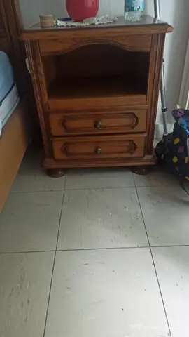 chambre à coucher 2 personnes