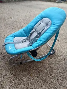 Transat bébé bleu
