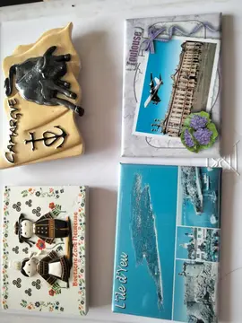 donne 4 magnets