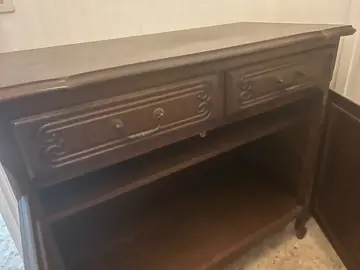 commode en bois